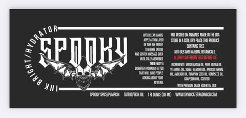 Spooky Spice Ink Bright/Hydrator Oil