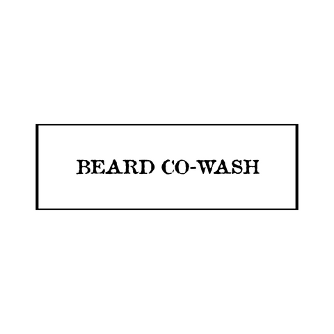 8oz. Beard Co-Wash