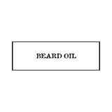 1oz. Beard Oil
