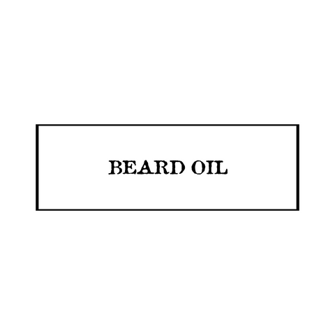 1oz. Beard Oil