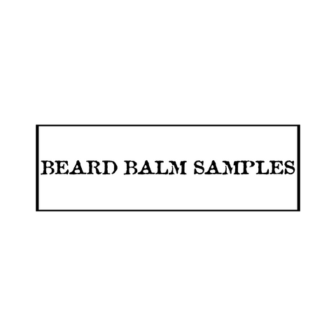Beard Balm .25oz Samples