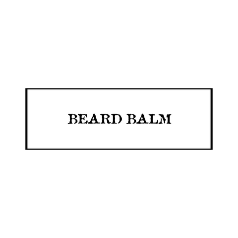 2oz. Beard Balm